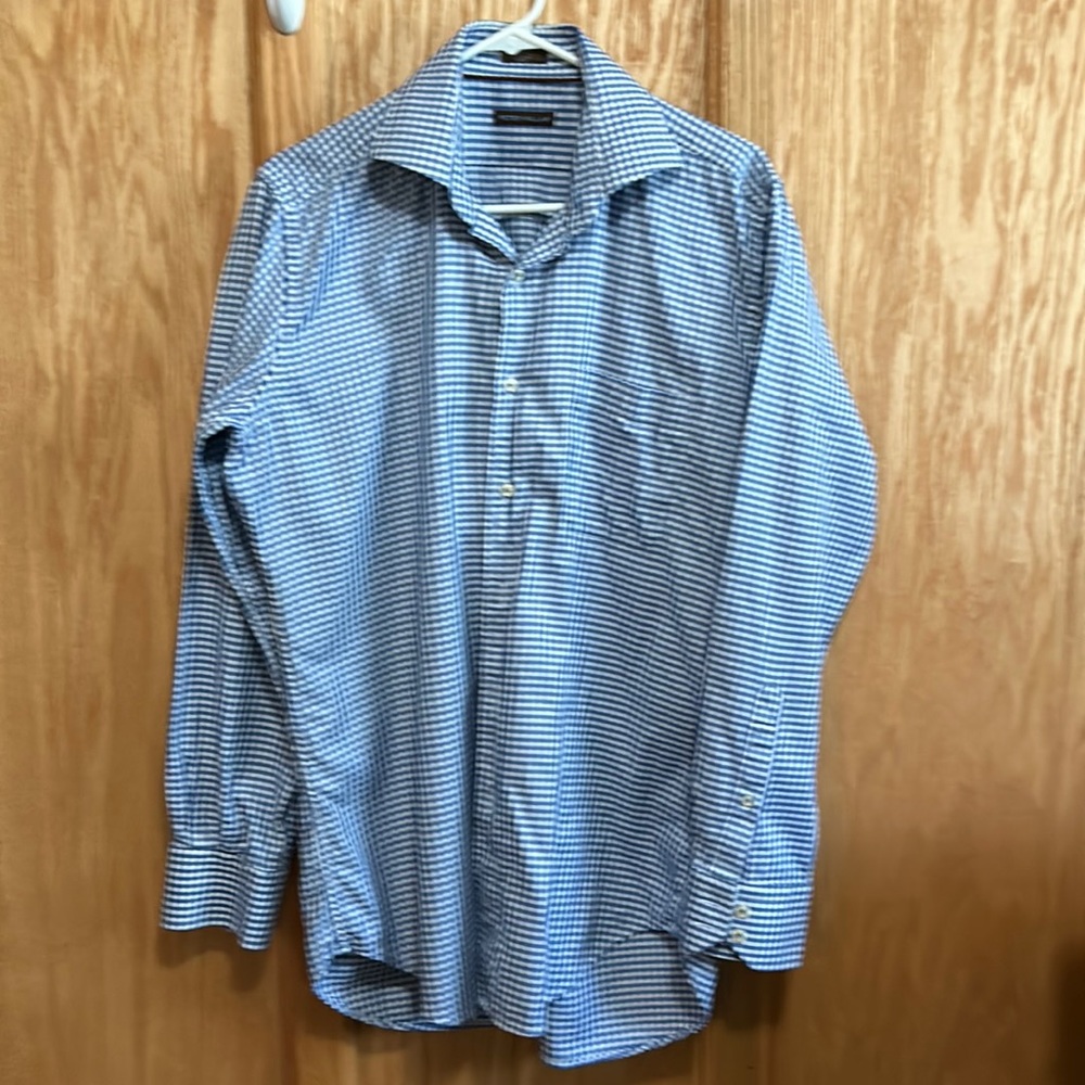 Pete Millar Men’s bottom down shirt size Medium. Like new!